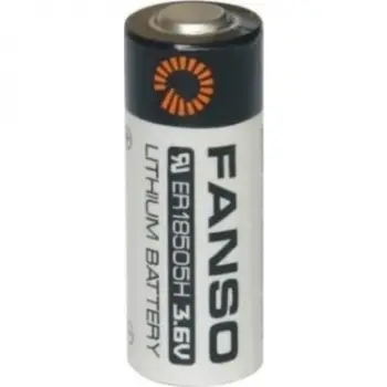 Fanso Er18505h 3.6v  Lithium Pil (li-socl2)