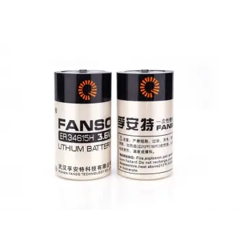 Fanso Er34615h 3.6v D Size Lithium Pil (li-socl2)