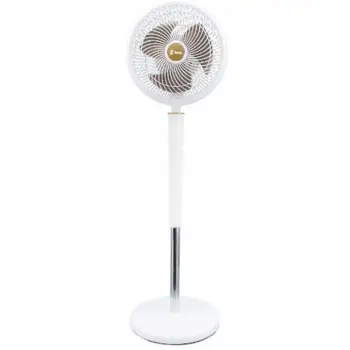 Feny FN-F15 Ev Tipi Yüksek Hızlı Çift Motorlu 2000RPM Ayaklı 70W 9 Retro Vantilatör VORTEX