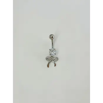 Fiyonk  Detaylı Göbek Piercing - Pg0093