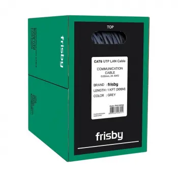 Frisby CAT 6 UTP Kablo (305m) FNW-CAT622 (KDO)