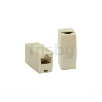 Frisby FA-6628A RJ-45 Ara Barel ( Ethernet Ara Adaptör) 10LU (KDO)