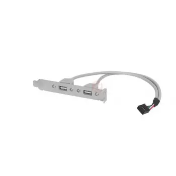 Frisby FA-6682UP USB 2.0 Slot Bracket Tipi Kablo (KDO)