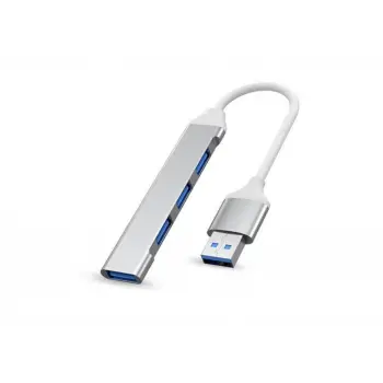 FRISBY FA-7680C Type-c - USB 3.0 - 4 Port USB HUB (KDO)