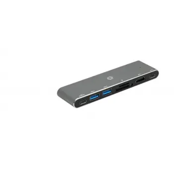 Frisby FA-7714TC Çift USB Type-C™ Hub (Çoklu Bağlantı Noktası)