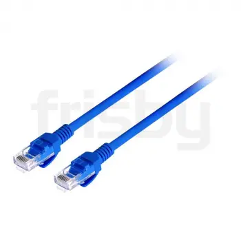 Frisby FA-C6716B CAT6 Patch Kablo 60cm Mavi (KDO)