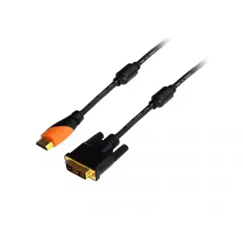 Frisby FA-DIV10 HDMI to DVI Kablo (1.8mt) ( HDMI v1.4 ile uyumludur) (Altın Kaplama Bağlantı Uçları) (KDO)