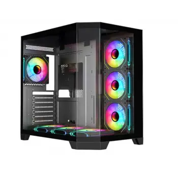 Frisby FC-9550G Gaming Kasa, ARGB Fan 850W 80+ Bronze