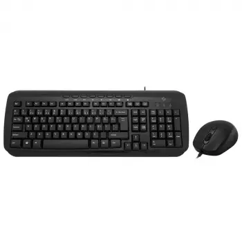 Frisby FK-4850QU Kablolu Q-Türkçe Multimedya Klavye & Mouse (KDO)