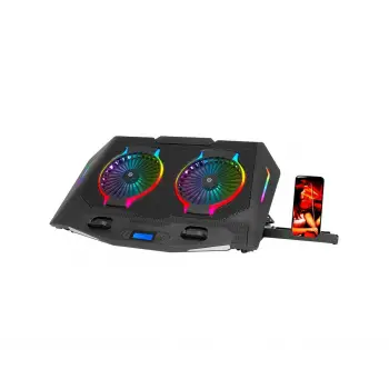 Frisby FNC-5250ST RGB  GS2 Notebook Soğutucu & Stand (2x140mm Fan) (KDO)