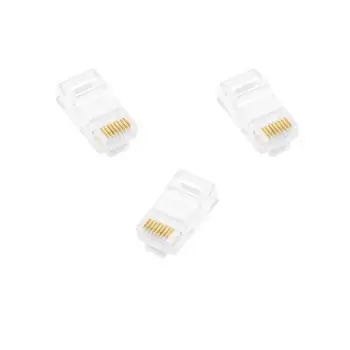 Frisby FNW-RJ4530N  RJ45 CAT5 Konnektör (Gold Plated) (KDO)