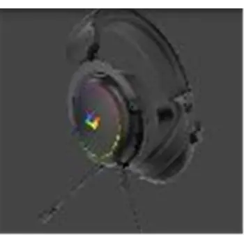 Gameagle Auralıs 7.1 Oyuncu Kulaklığı Siyah