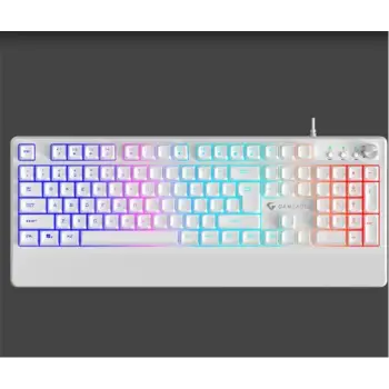 Gameagle GE2008 Frost Blade RGB Membran Beyaz Oyuncu Klavyesi