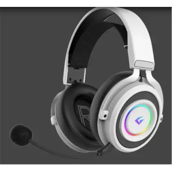 Gameagle GE2010 Step Hunter S1 RGB  Kablosuz Mikrofonlu Oyuncu Kulaklığı Beyaz (KDO)