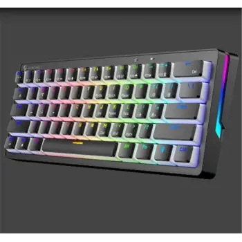 Gameagle GE2014 Poseıdon RGB Kablolu Us Layout Mekanik Siyah Oyuncu Klavyesi