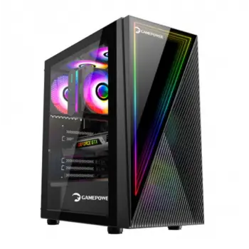 GamePower Ravadin 3X ARGB Gaming Kasa (KDO)