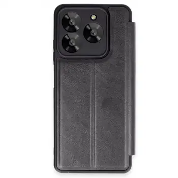 General Mobile Era 30 Kılıf Flip Cover - Siyah