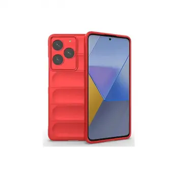 General Mobile Era 50 Kılıf Optimum Silikon - Kırmızı