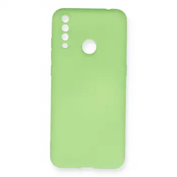 General Mobile Gm 10 Kılıf First Silikon - Yeşil