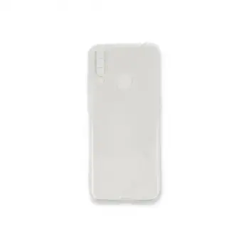 General Mobile Gm 10 Kılıf Lüx Şeffaf Silikon - Şeffaf
