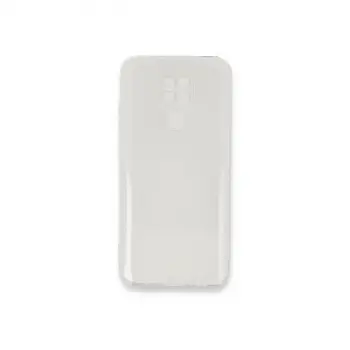 General Mobile Gm 20 Kılıf Lüx Şeffaf Silikon - Şeffaf
