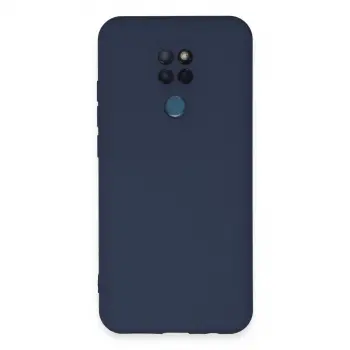 General Mobile Gm 20 Kılıf Nano İçi Kadife Silikon - Lacivert