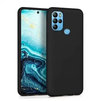 General Mobile Gm 21 Plus Kılıf First Silikon - Siyah