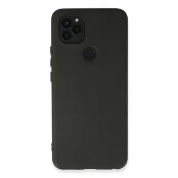 General Mobile Gm 22 Kılıf First Silikon - Siyah
