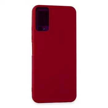 General Mobile Gm 23 Kılıf First Silikon - Kırmızı