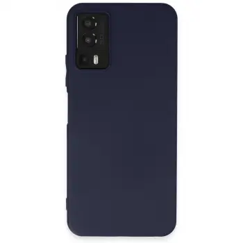 General Mobile Gm 23 Kılıf First Silikon - Lacivert