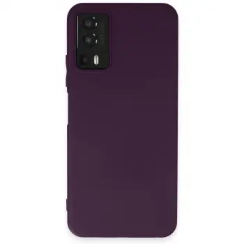 General Mobile Gm 23 Kılıf First Silikon - Mor