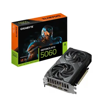 Gigabyte RTX5060 Windforce Max OC 8G GV-N5060WF2MAX OC-8GD 128 Bit GDDR7 8 GB Ekran Kartı
