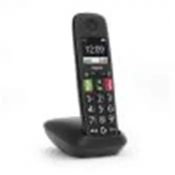 Gigaset E290 Geniş Ekran Siyah Telsiz Dect Telefon (KDO)