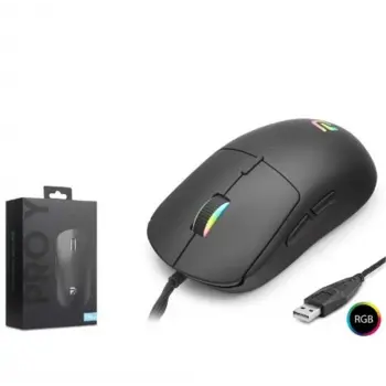 GOOD PRO G100B RGB Gaming Mouse 3200 DPI 6 Tuş Siyah (KDO)