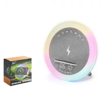 Hadron A912 Bluetooth Speaker Led Beyaz (KDO)