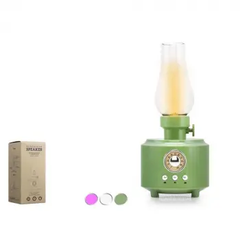 Hadron C210 Bluetooth Nostalji Gaz Lambası Speaker100-100-200MM (KDO)