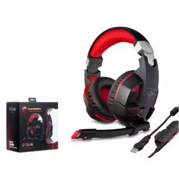Hadron G59 Gaming Kulaklık Usb 7.1 Ps4 Led Siyah-Kırmızı (KDO)