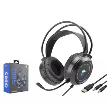 Hadron G883 Gaming Kulaklık 2-3.5Mm + Usb Siyah (KDO)