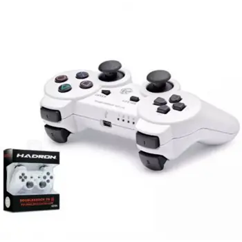 HADRON HD306B PS3 GAMEPAD BEYAZ (KDO)
