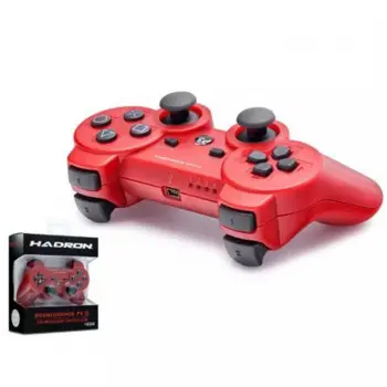 HADRON HD306K PS3 GAMEPAD KIRMIZI (KDO)