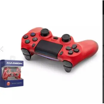 HADRON HD324K PS4 GAMEPAD KIRMIZI (KDO)