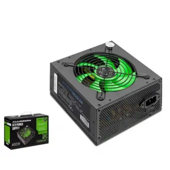 Hadron Hd411 Power Supply 400W Kutulu Siyah (KDO)