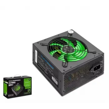 HADRON HD413  POWER SUPPLY 600W SİYAH (KDO)