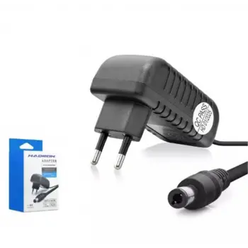 Hadron Hd767 Modem Adaptörü 12V 1A 5.5-2.5 Siyah (KDO)