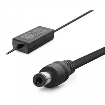 HADRON HD793 PLASTİK ADAPTÖR 12V 5A 5.5-2.5 SİYAH (KDO)