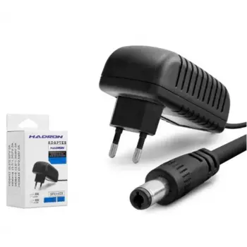 HADRON HD8416 Modem Router Adaptörü 18W 9V 2A 5.5x2.5 mm Siyah (KDO)