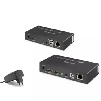 Hadron Hdx1306 120M  Hdmi Kvm 1080p Full HD Extender Siyah (KDO)