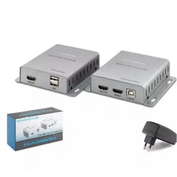 Hadron Hdx1355 Hdmi Kvm Extender 1080P 60M Silver (KDO)