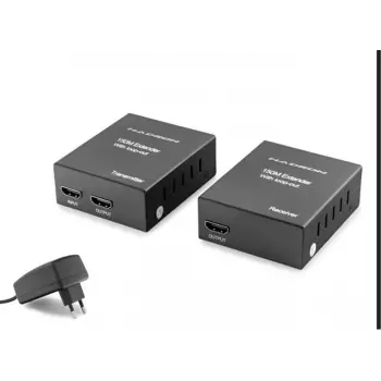Hadron Hdx1369 150M Hdmi Extender Loop Out 1080P  Siyah (KDO)