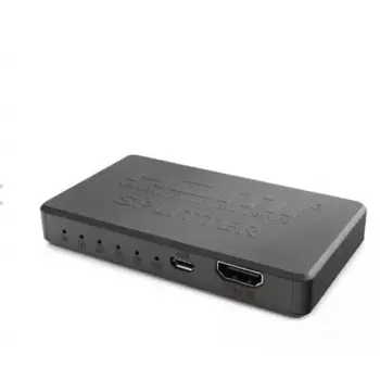 Hadron Hdx1372 Hdmi Splitter 4Port 4K-20 With Usb Power Cable